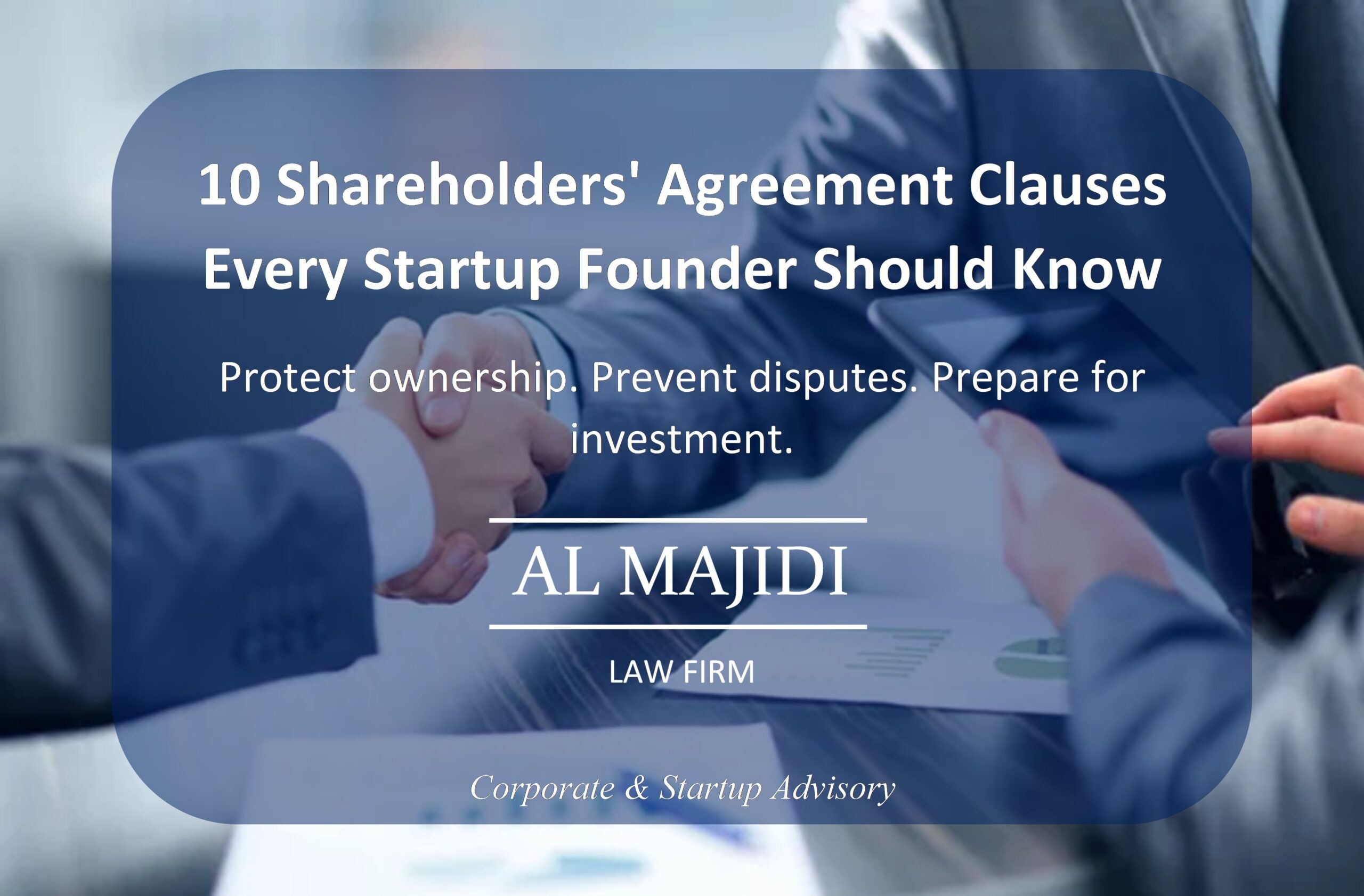 Shareholders Agreement startup business
