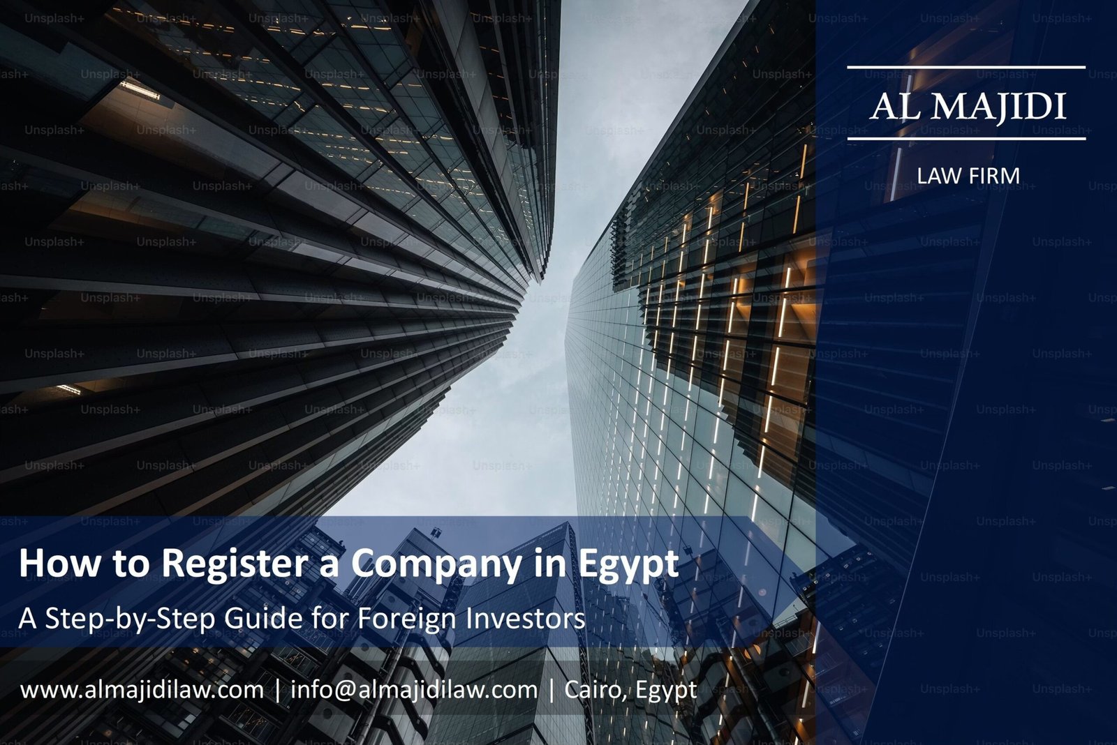 Step-by-step guide to registering a company in Egypt for foreign investors