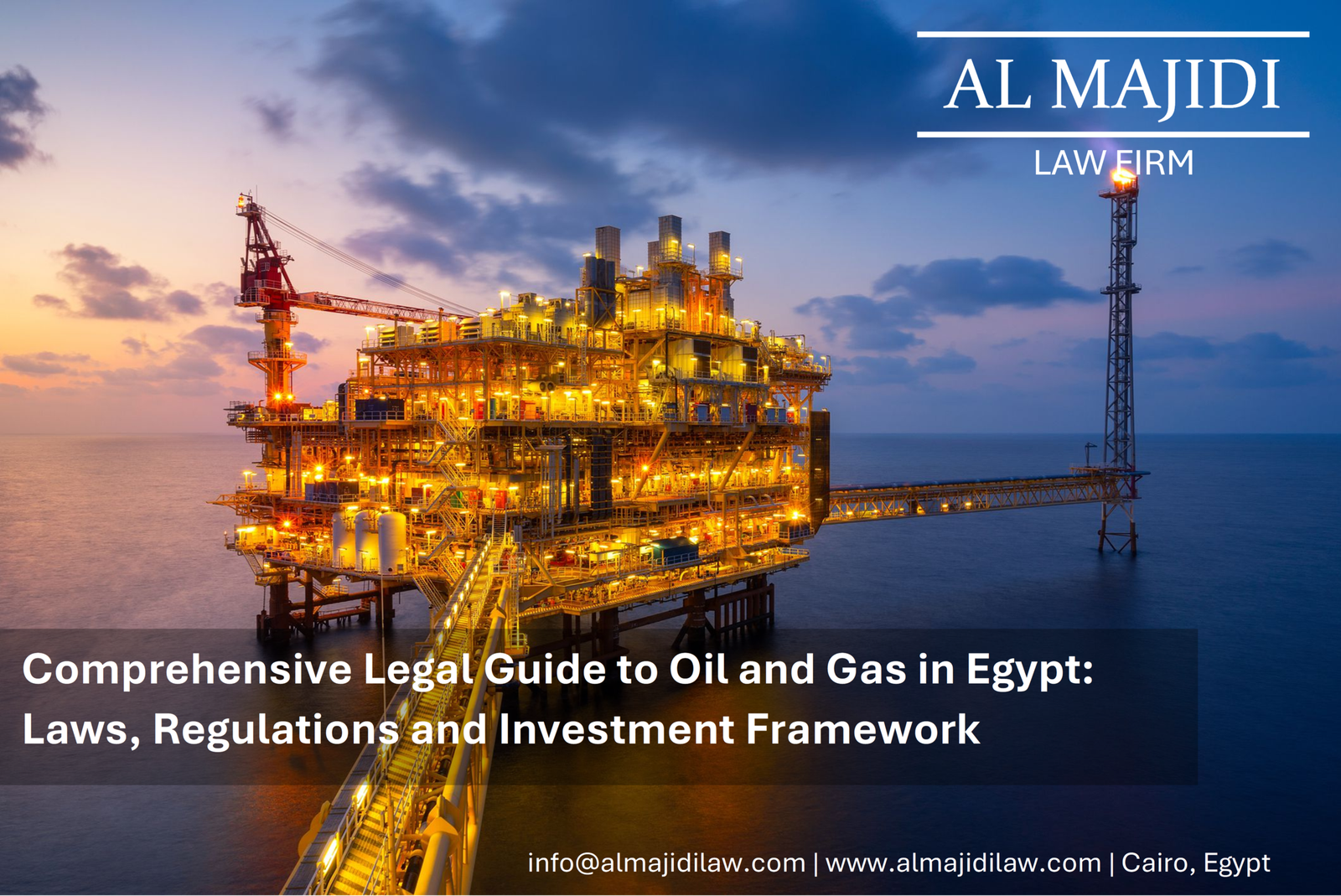 oil and gas egypt almajidi law